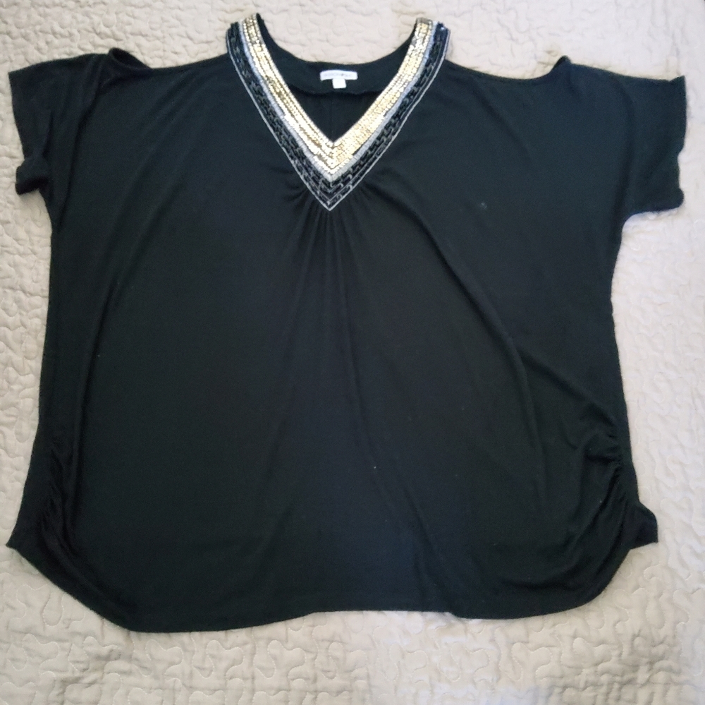 black tunic